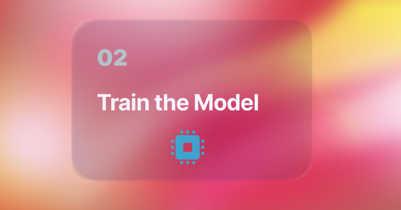 Training on Google Colab 