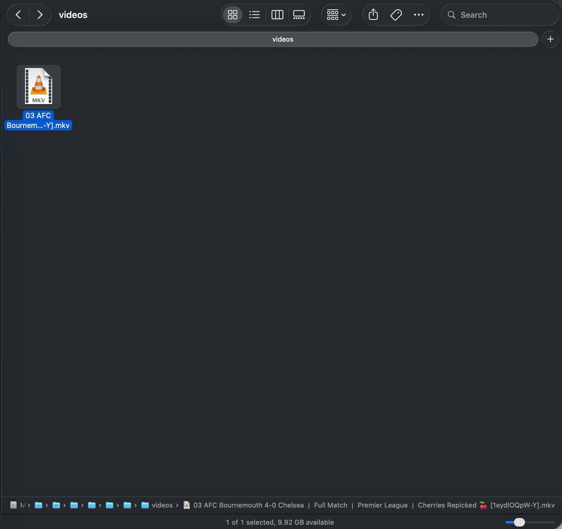 Input videos folder containing .mp4 files